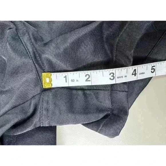 Harley Davidson Vintage 2001 Black Biker Y2K High Waisted Shorts Women’s 12 - Picture 7 of 11